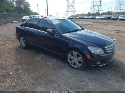 2009 MERCEDES-BENZ C 300 LUXURY 4MATIC/SPORT 4MATIC