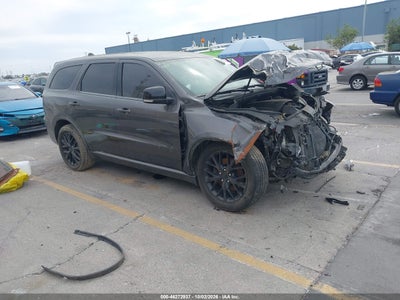 2016 DODGE DURANGO R/T