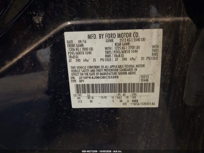 2016 FORD EDGE 9