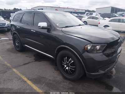 DODGE DURANGO 2011 VIN 1D4RD4GG3BC598515