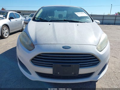2016 FORD FIESTA 6