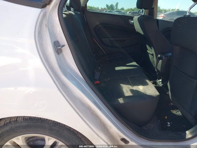 2016 FORD FIESTA 8