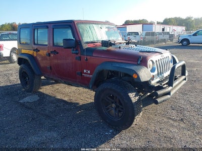 2008 JEEP WRANGLER UNLIMITED X