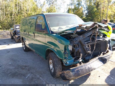 2012 Chevrolet Express 3500 Work Van