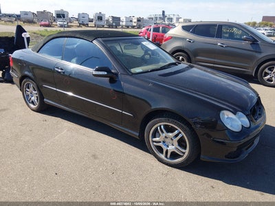 2004 MERCEDES-BENZ CLK 500