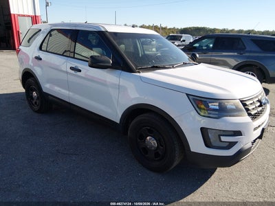 2017 FORD UTILITY POLICE INTERCEPTOR