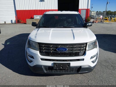 2017 FORD UTILITY POLICE INTERCEPTOR 17