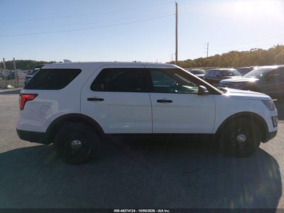 2017 FORD UTILITY POLICE INTERCEPTOR 18