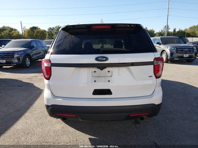 2017 FORD UTILITY POLICE INTERCEPTOR 21