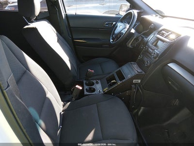 2017 FORD UTILITY POLICE INTERCEPTOR 5