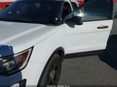 2017 FORD UTILITY POLICE INTERCEPTOR 6