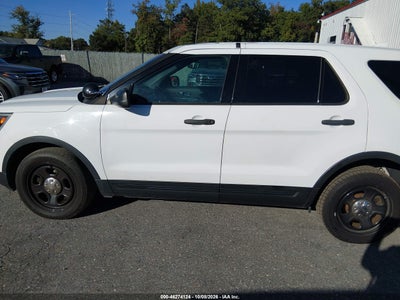 2017 FORD UTILITY POLICE INTERCEPTOR 13