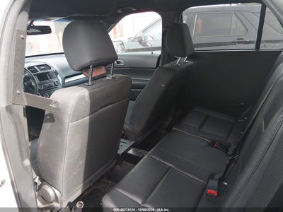 2017 FORD UTILITY POLICE INTERCEPTOR 14