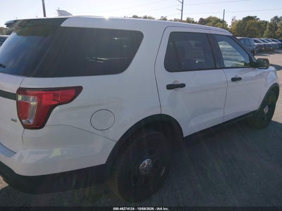 2017 FORD UTILITY POLICE INTERCEPTOR 15