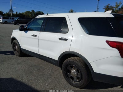 2017 FORD UTILITY POLICE INTERCEPTOR 16