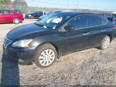 2014 NISSAN SENTRA 6