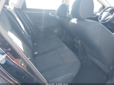 2014 NISSAN SENTRA 8