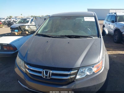 2016 HONDA ODYSSEY 13