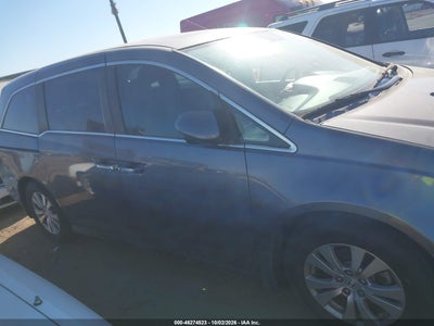 2016 HONDA ODYSSEY 14