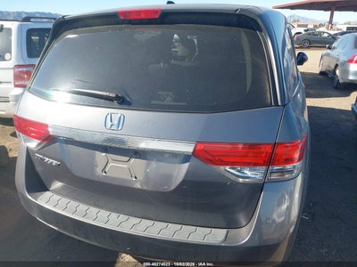 2016 HONDA ODYSSEY 17