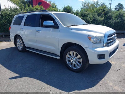 2011 TOYOTA SEQUOIA PLATINUM 5.7L V8