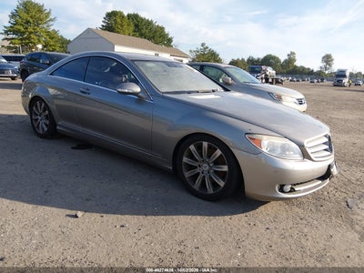 2007 MERCEDES-BENZ CL 550