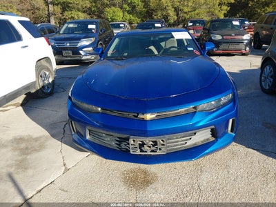 2017 CHEVROLET CAMARO 12