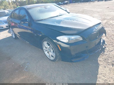 BMW 535I 2013 VIN WBAFU7C55DDU69935