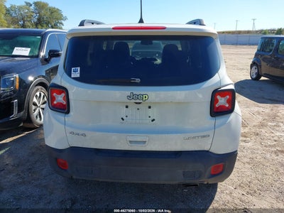2020 JEEP RENEGADE 16