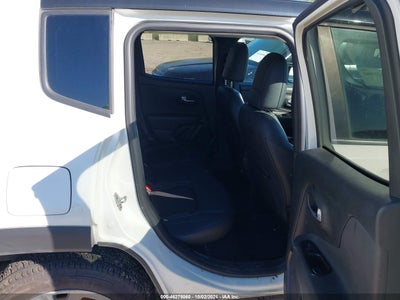 2020 JEEP RENEGADE 8