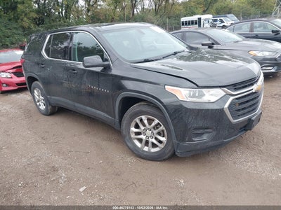 2018 CHEVROLET TRAVERSE