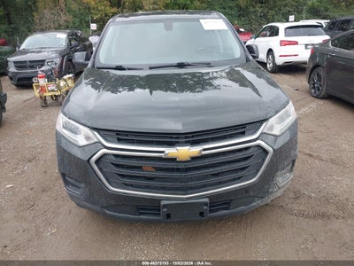 2018 CHEVROLET TRAVERSE 12