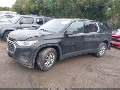 2018 CHEVROLET TRAVERSE 14