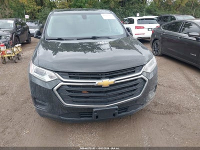 2018 CHEVROLET TRAVERSE 6