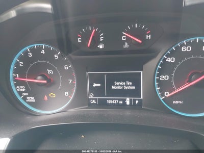 2018 CHEVROLET TRAVERSE 7