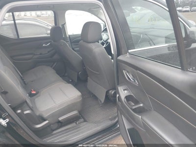 2018 CHEVROLET TRAVERSE 8