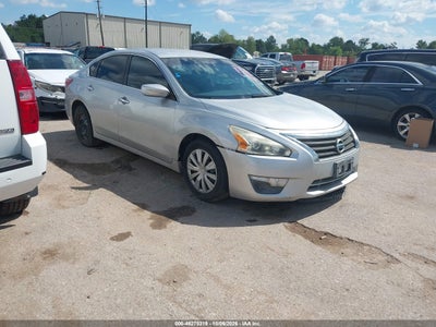 2013 NISSAN ALTIMA 2.5 S
