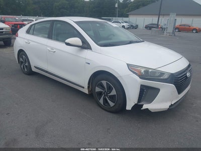 2017 HYUNDAI IONIQ HYBRID