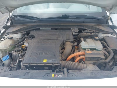2017 HYUNDAI IONIQ HYBRID 10