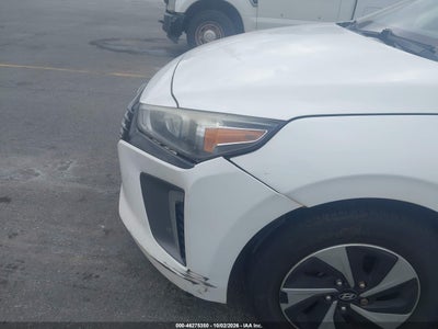 2017 HYUNDAI IONIQ HYBRID 6