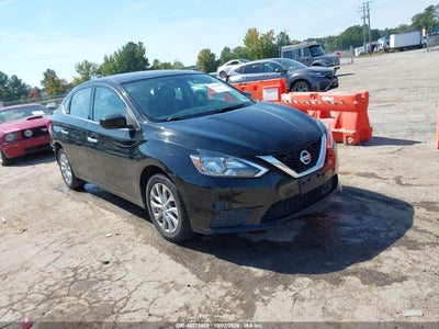 2018 NISSAN SENTRA SV