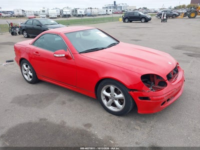 2004 MERCEDES-BENZ SLK 320