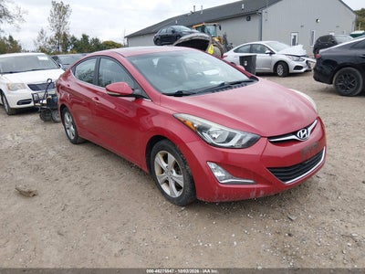 2016 HYUNDAI ELANTRA