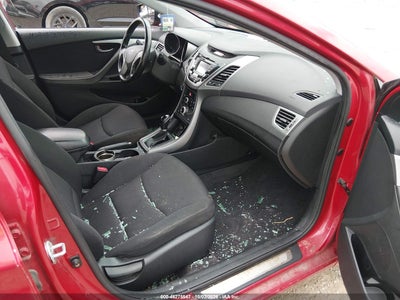 2016 HYUNDAI ELANTRA 5
