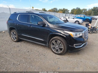 2018 GMC ACADIA DENALI