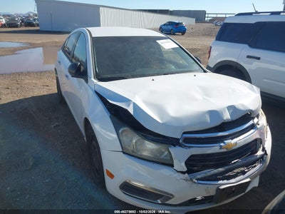 2015 CHEVROLET CRUZE
