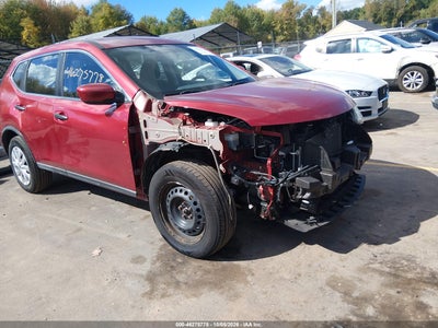 2016 NISSAN ROGUE S