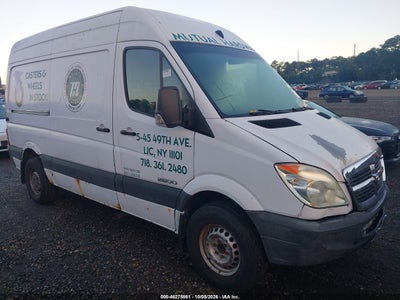 DODGE SPRINTER VAN 2500 2008 VIN WD0PE745885310921