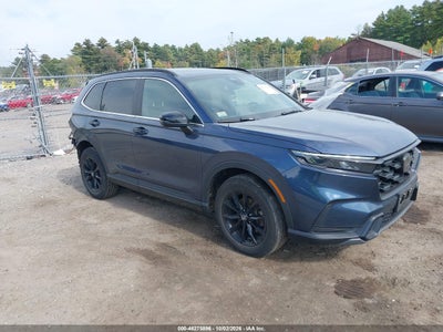 2025 HONDA CR-V HYBRID SPORT