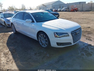 2014 Audi A8 L 4.0T